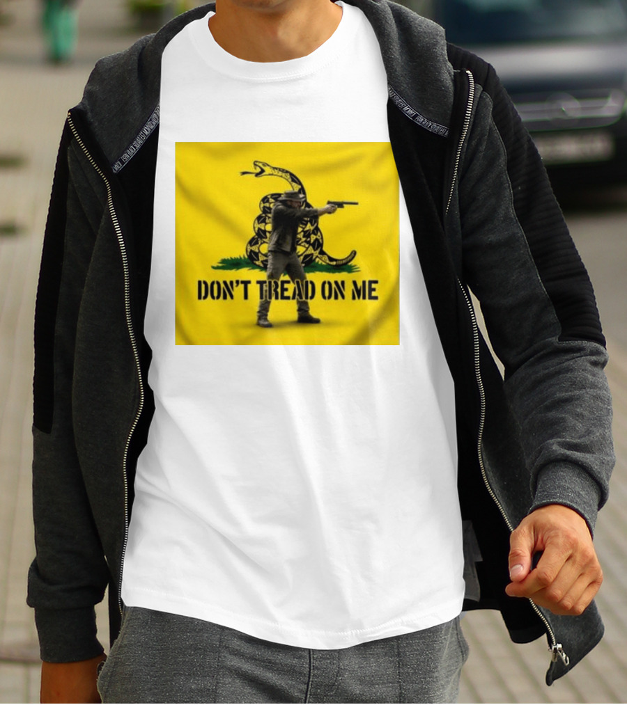 Babymetal LuckyFes'26 Quick Dry 17 Don't Tread On Me Gunman Snake T-Shirt