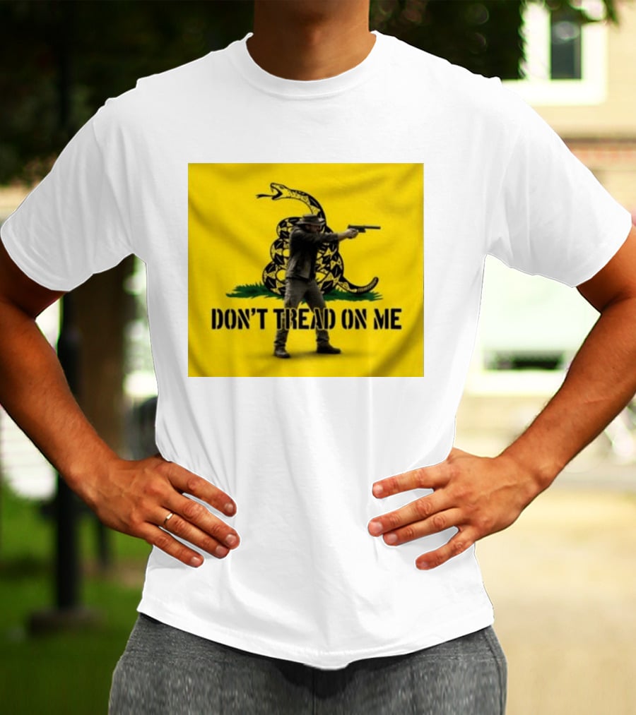 Babymetal LuckyFes'26 Quick Dry 17 Don't Tread On Me Gunman Snake T-Shirt