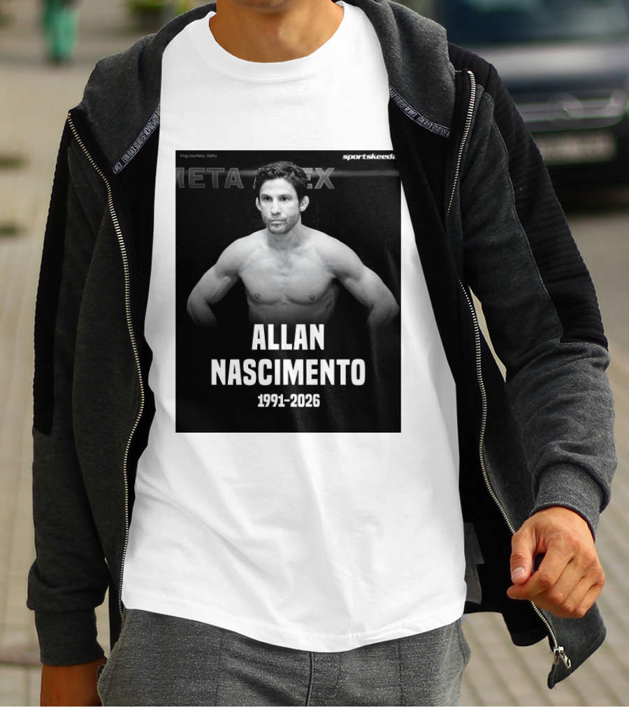 Allan Nascimento Sportskeeda 1991 2026 T-Shirt