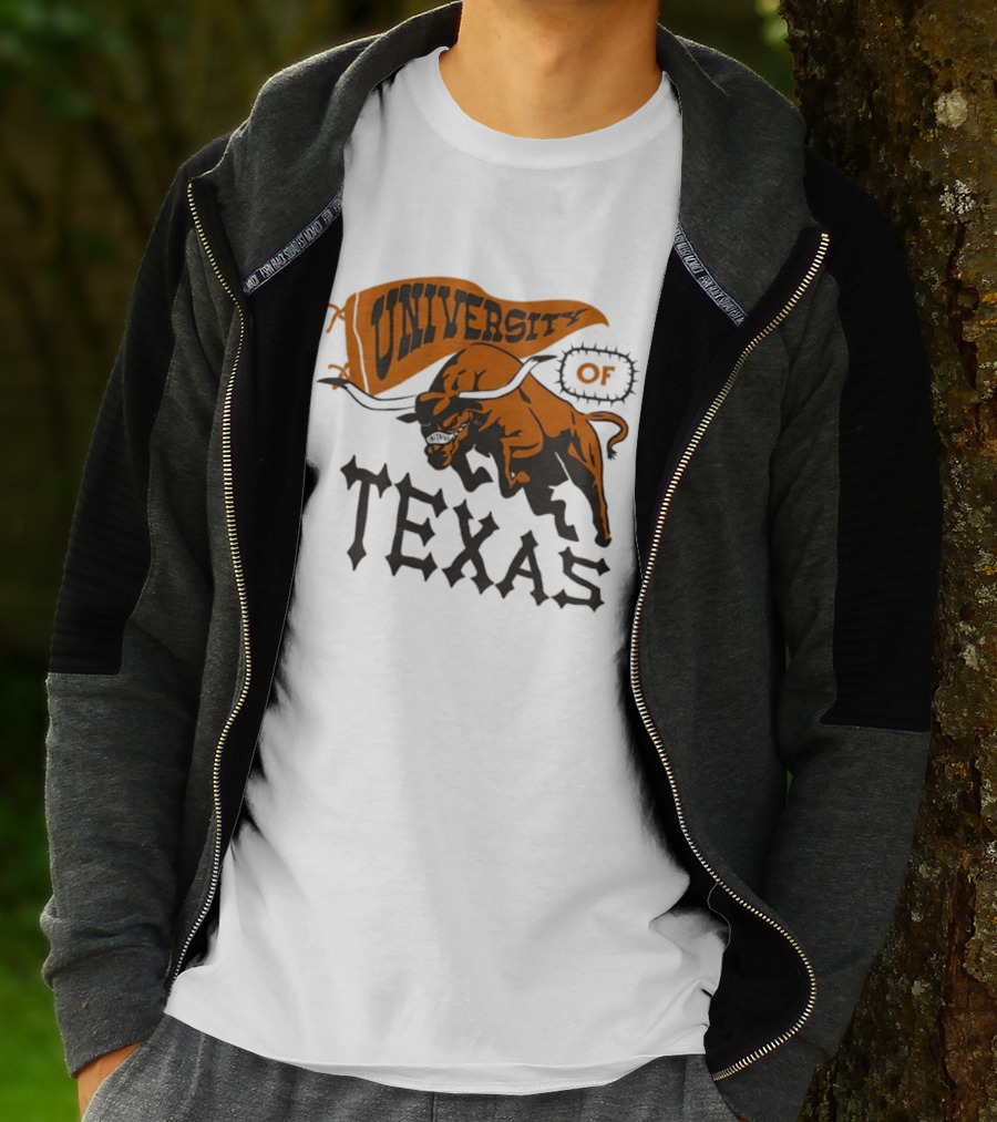University Of Texas Longhorn Bevo Bull T-Shirt