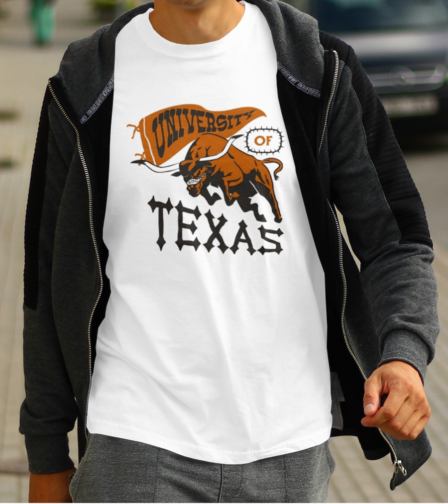 University Of Texas Longhorn Bevo Bull T-Shirt