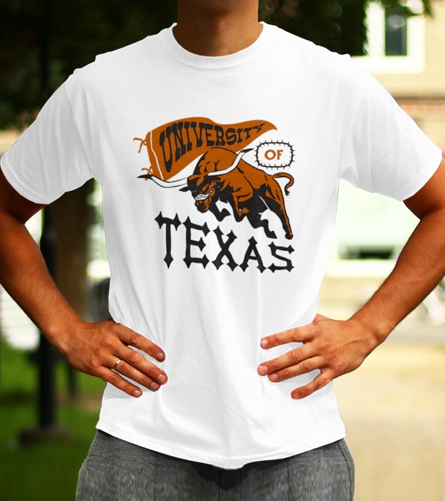 University Of Texas Longhorn Bevo Bull T-Shirt