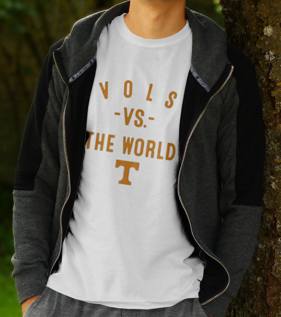 Vols Vs The World 2026 Football T-Shirt