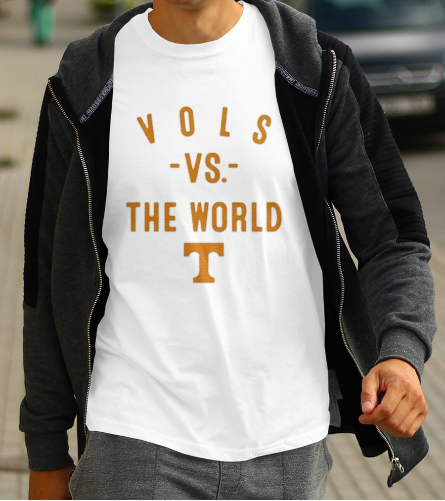Vols Vs The World 2026 Football T-Shirt
