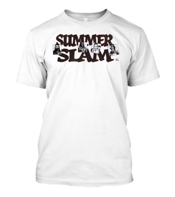 WWE SummerSlam 2026 Wrestling Event Superstars T-Shirt