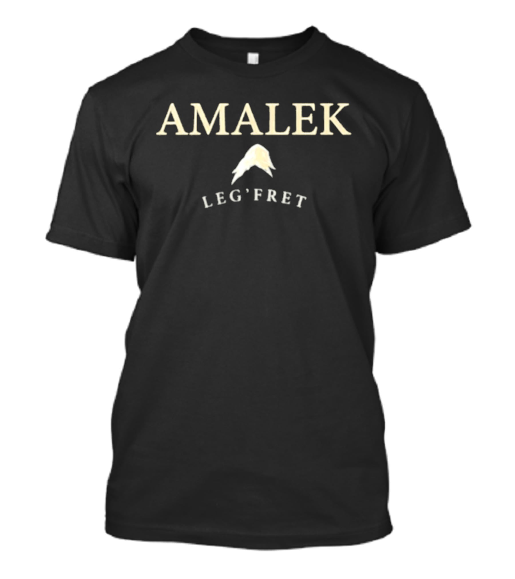 Amalek Leg Fret Mountain T-Shirt