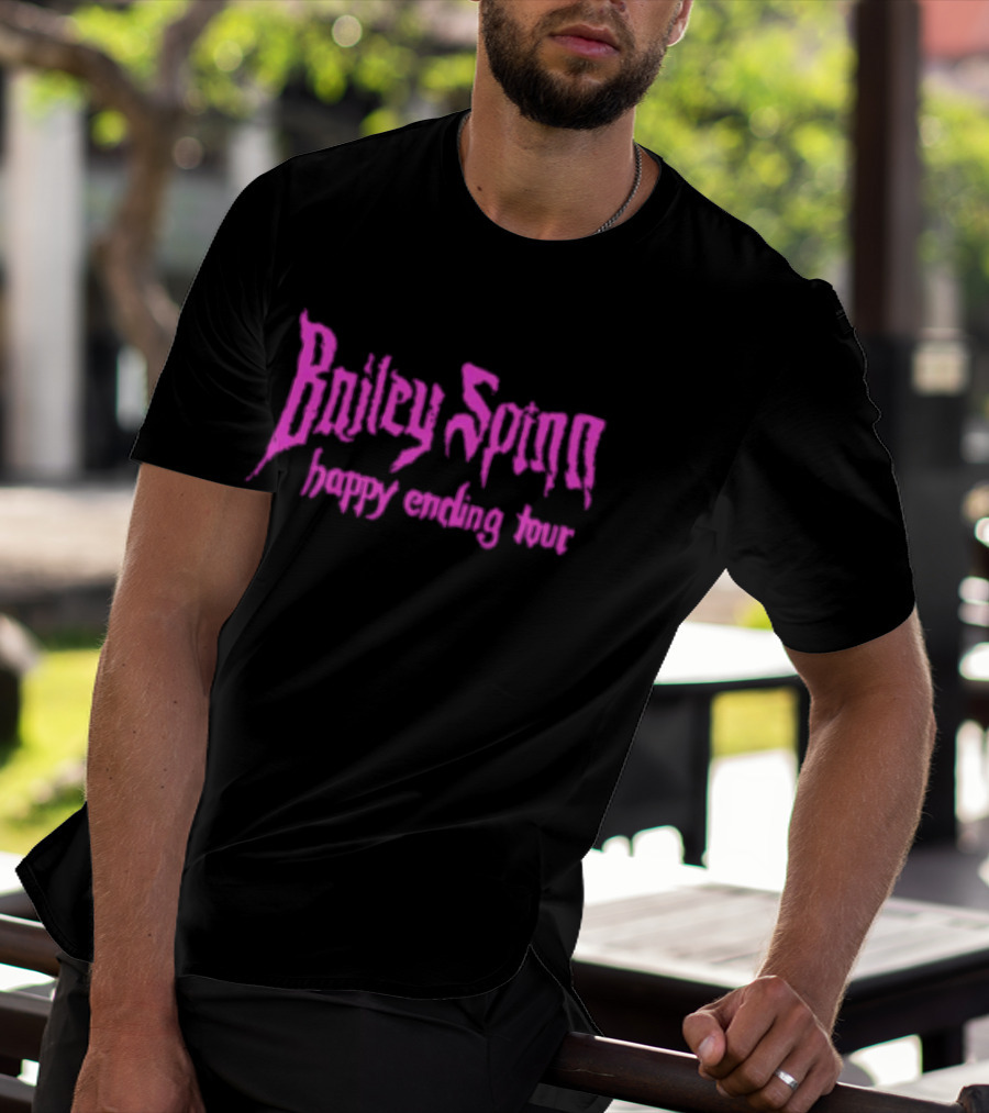 Bailey Spinn Happy Ending Tour Tank T-Shirt