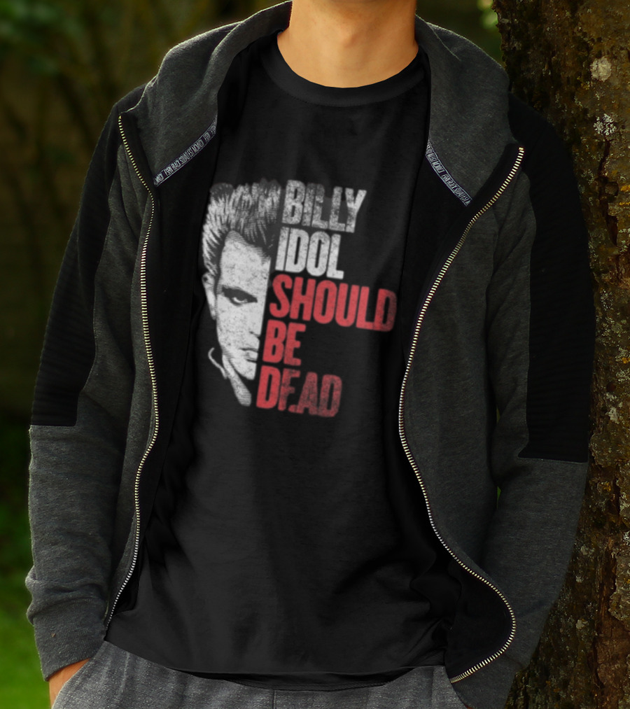 Billy Idol Should Be Dead Rock T-Shirt