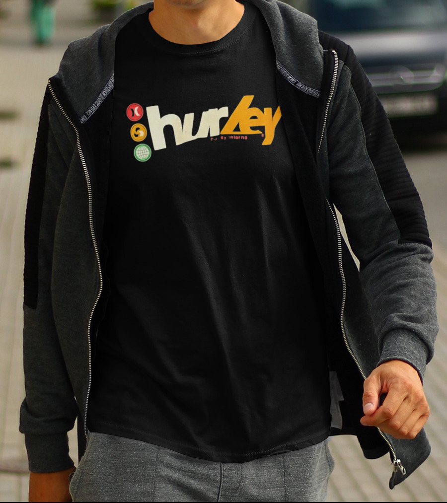 Hurley International Surf Brand Action Sports T-Shirt