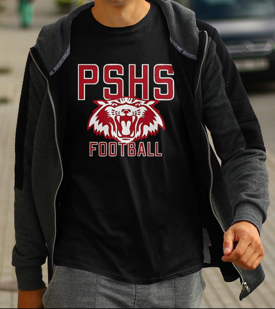 Plano Wildcats PSHS Football Vintage Wildcats T-Shirt