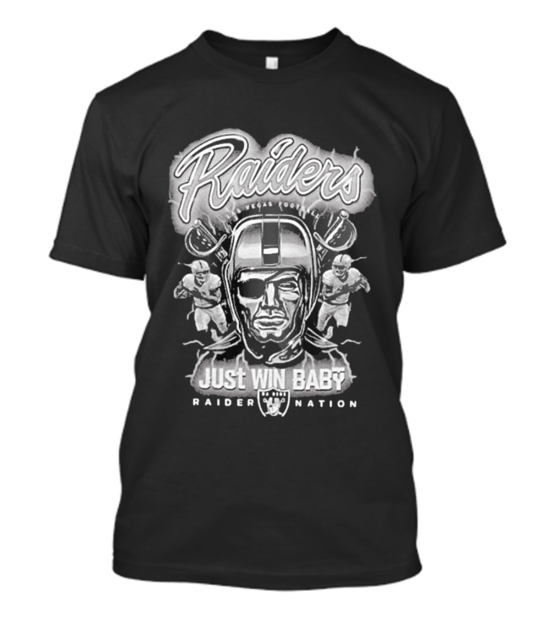 Raider Nation Las Vegas Football Just Win Baby T-Shirt