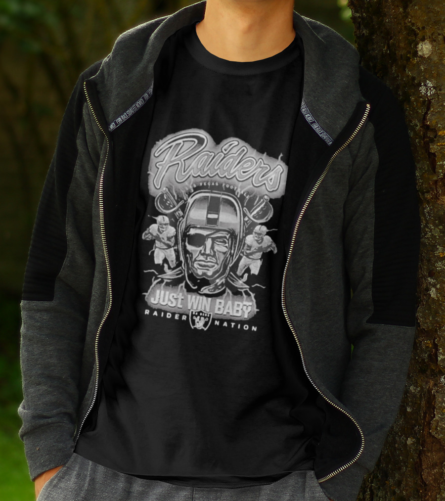 Raider Nation Las Vegas Football Just Win Baby T-Shirt