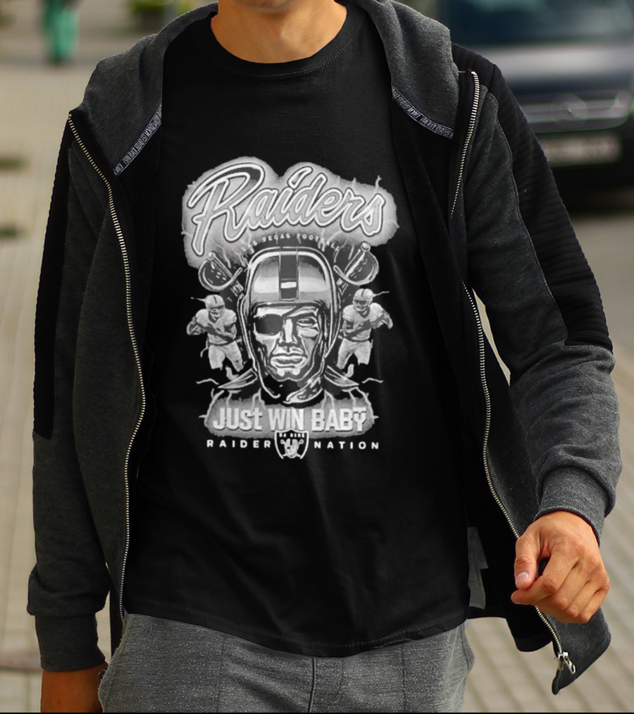 Raider Nation Las Vegas Football Just Win Baby T-Shirt