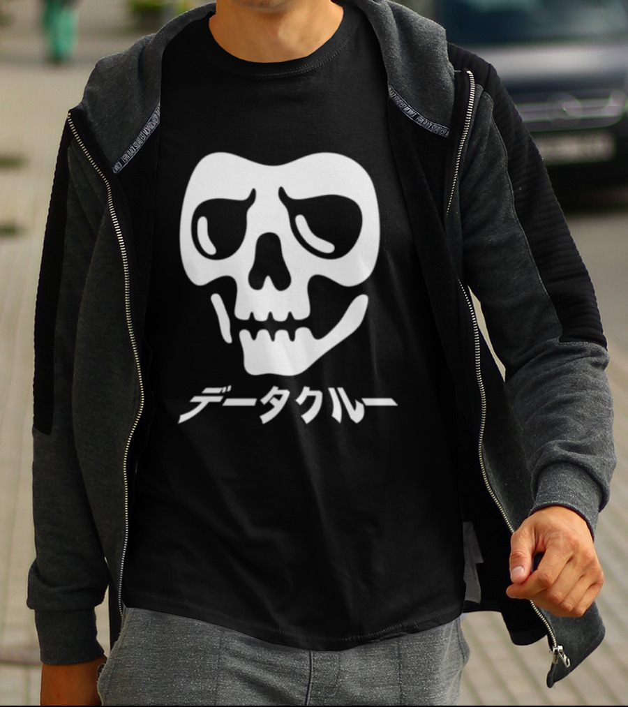 Data Crew Skullface T-Shirt