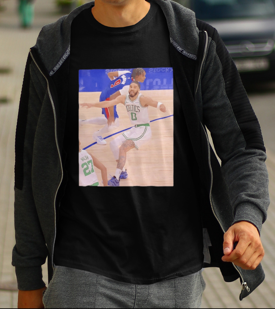 Jayson Tatum Celtics Basketball Vs Thompson And Walsh NBA T-Shirt