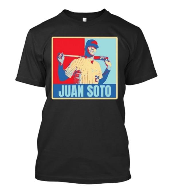 Juan Soto Mets Red Blue T-Shirt