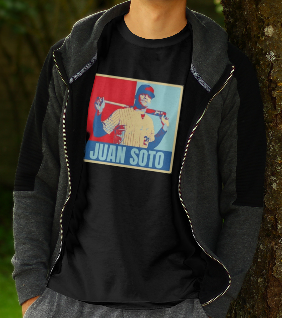 Juan Soto Mets Red Blue T-Shirt