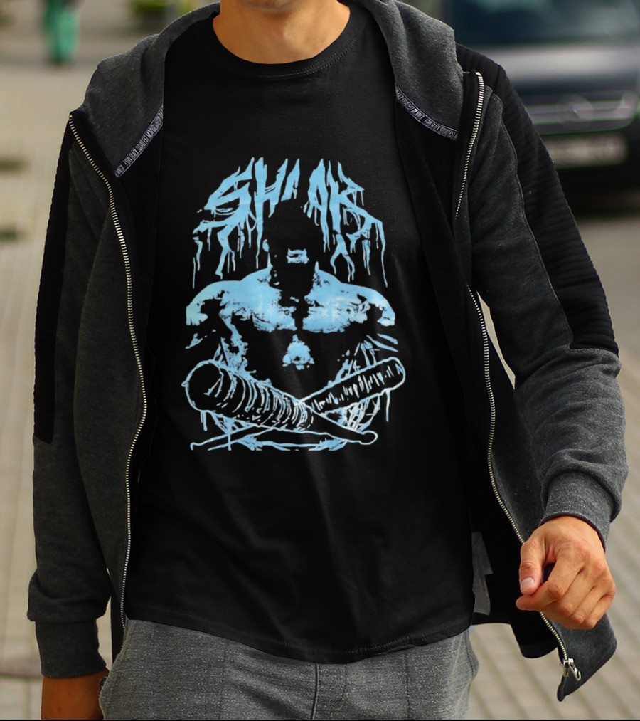 SHAR Kingston AEW Wrestling Bat T-Shirt