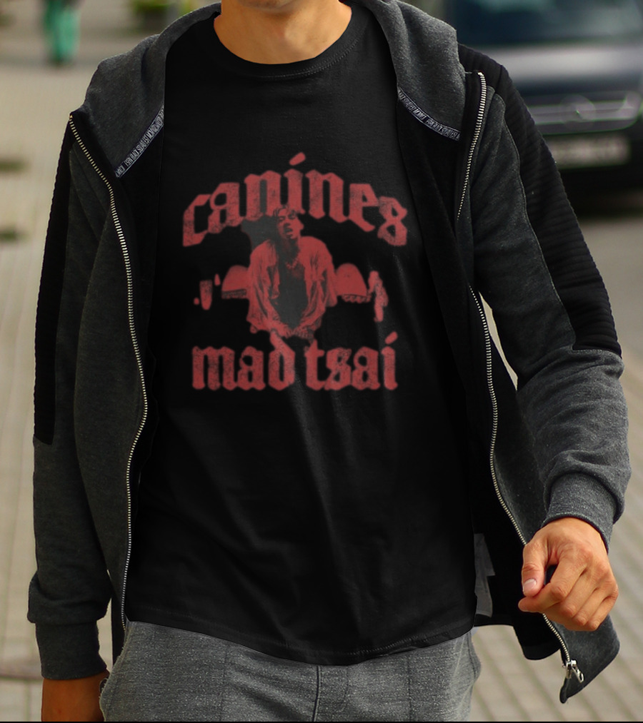 Mad Tsai Canines Black T-Shirt