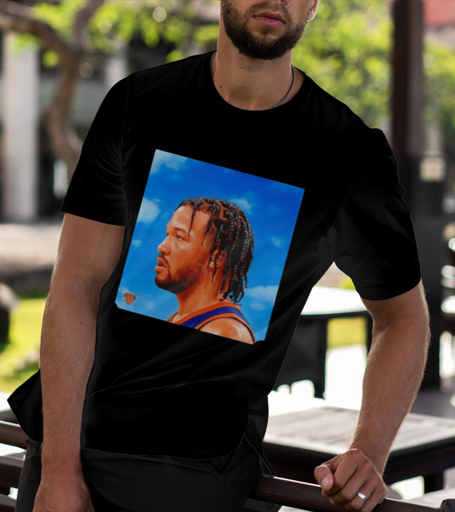 New York Knicks Jalen Brunson Nothing Was The Same Clouds Braids T-Shirt