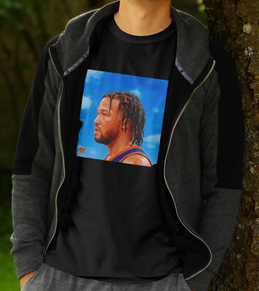 New York Knicks Jalen Brunson Nothing Was The Same Clouds Braids T-Shirt