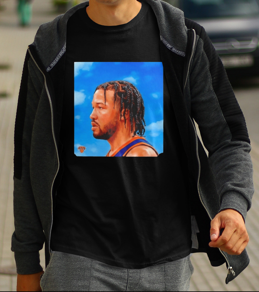 New York Knicks Jalen Brunson Nothing Was The Same Clouds Braids T-Shirt