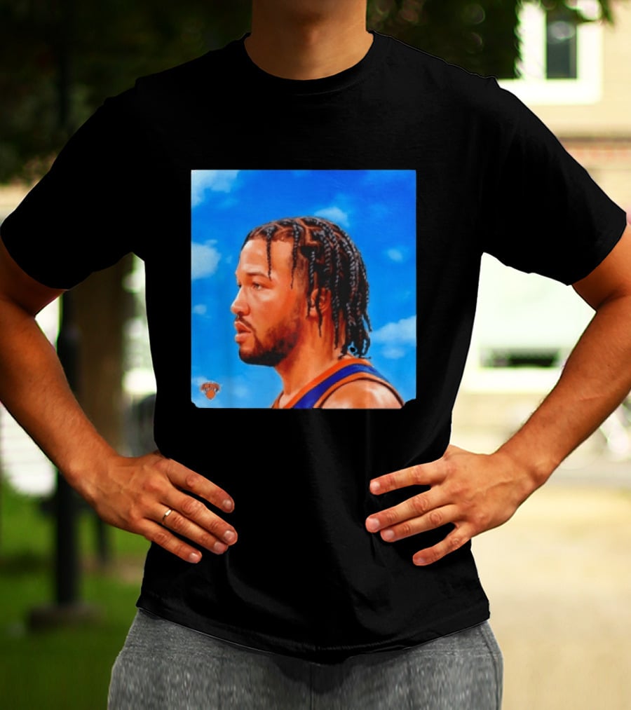 New York Knicks Jalen Brunson Nothing Was The Same Clouds Braids T-Shirt