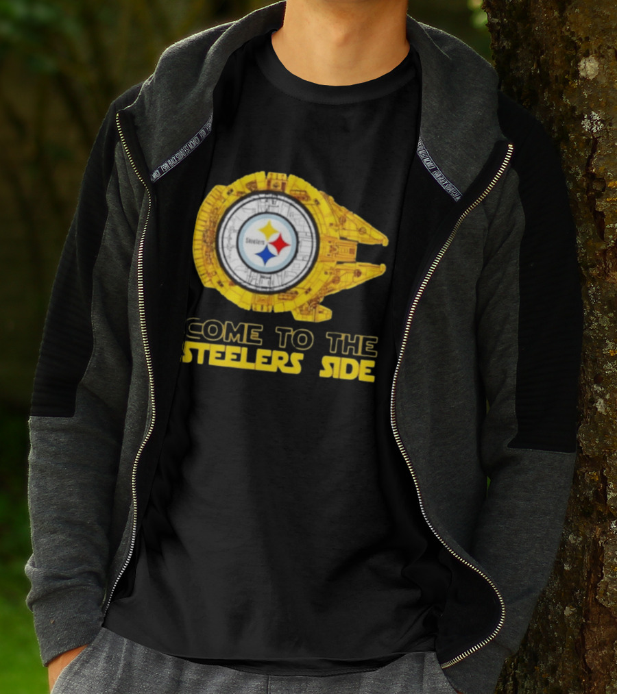 Original Star Wars Pittsburgh Steelers Come To The Steelers Side T-Shirt