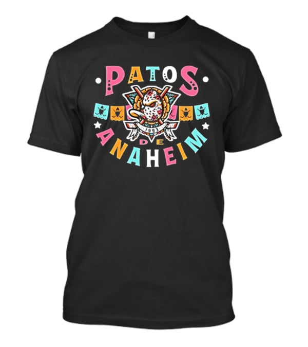 Patos De Anaheim 1993 Hockey T-Shirt