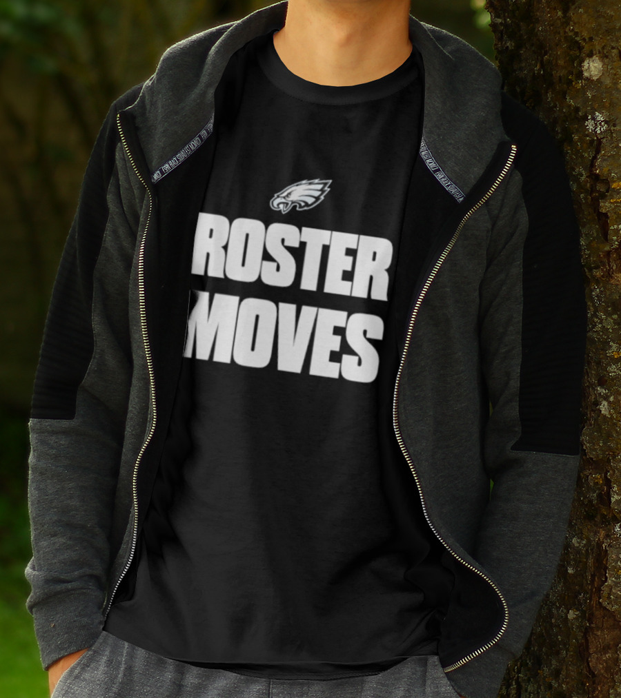 Philadelphia Eagles Roster Moves Team T-Shirt
