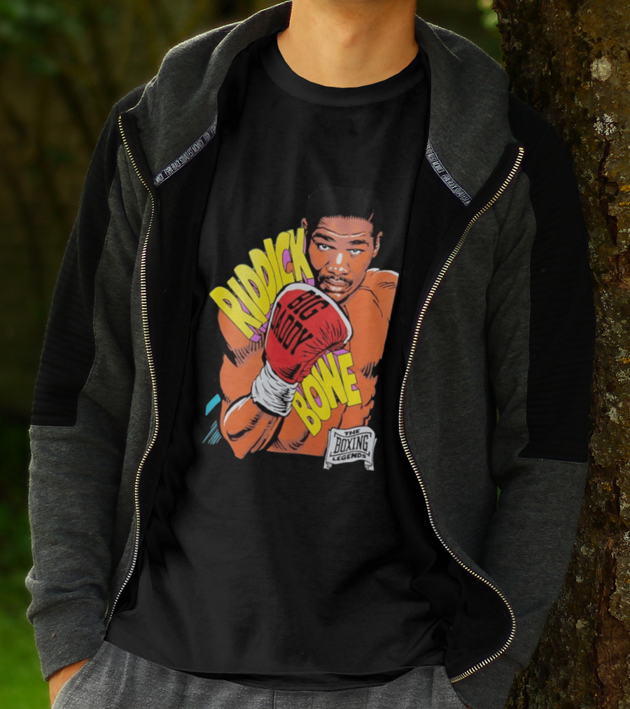 Riddick Bowe Big Daddy The Boxing Legends T-Shirt