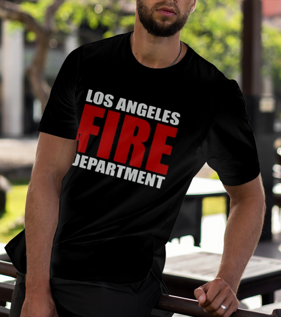 Los Angeles Fire Department Trending Keywords T-Shirt