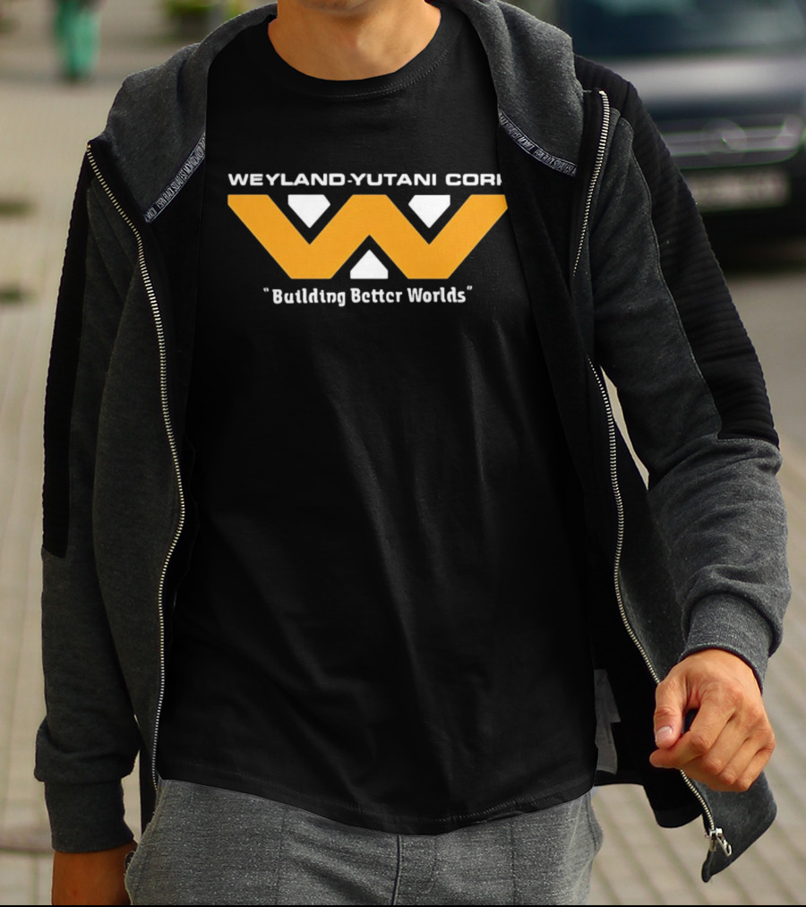 Weyland Yutani Corp Building Better Worlds T-Shirt