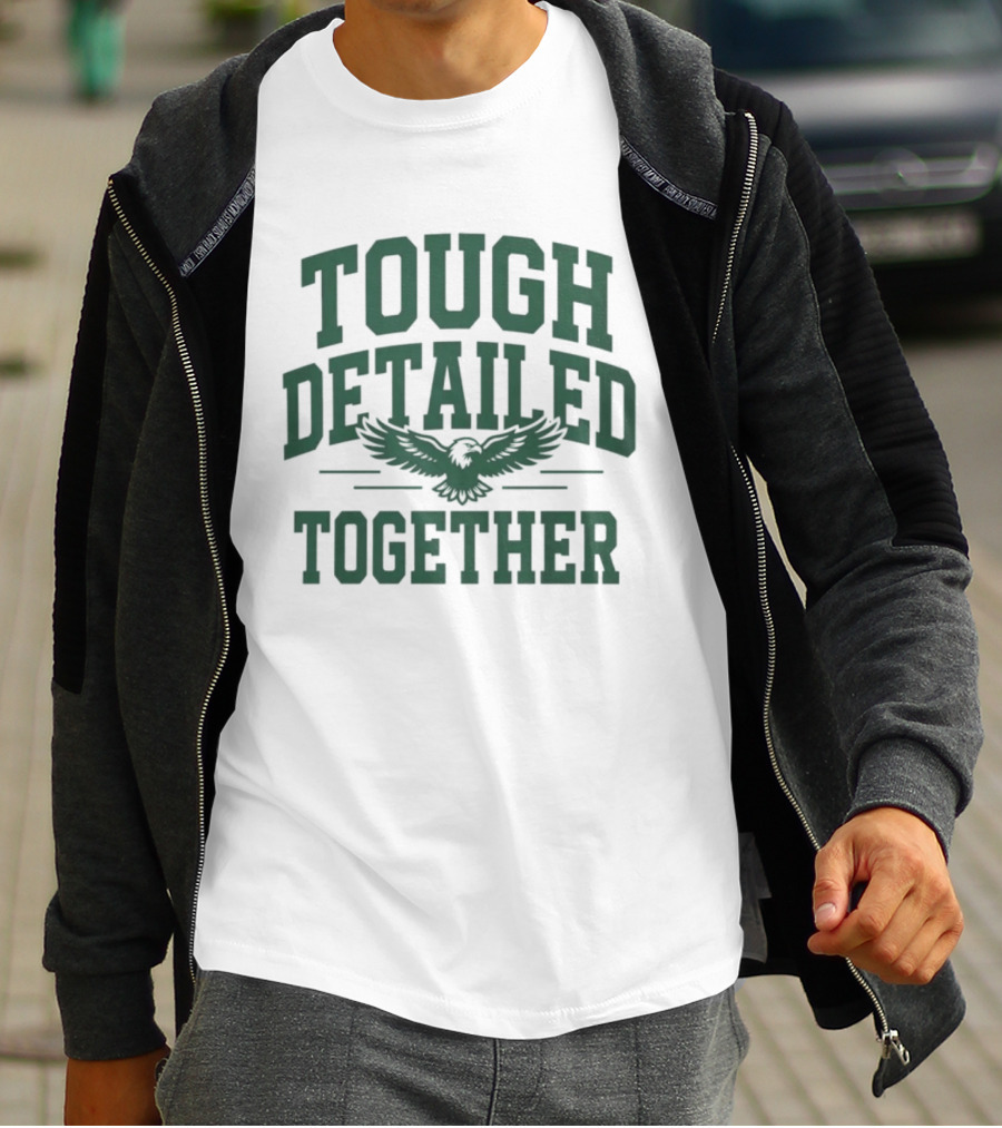 Tough Detailed Together Eagle T-Shirt