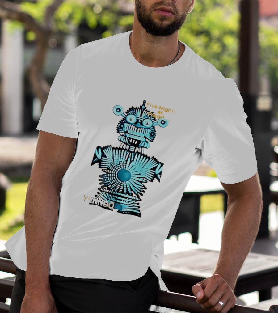 Five Nights At Freddy's Sister Location Yenndo Character Minimalist T-Shirt