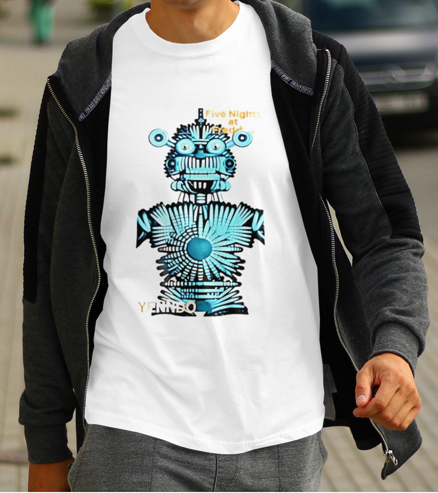 Five Nights At Freddy's Sister Location Yenndo Character Minimalist T-Shirt