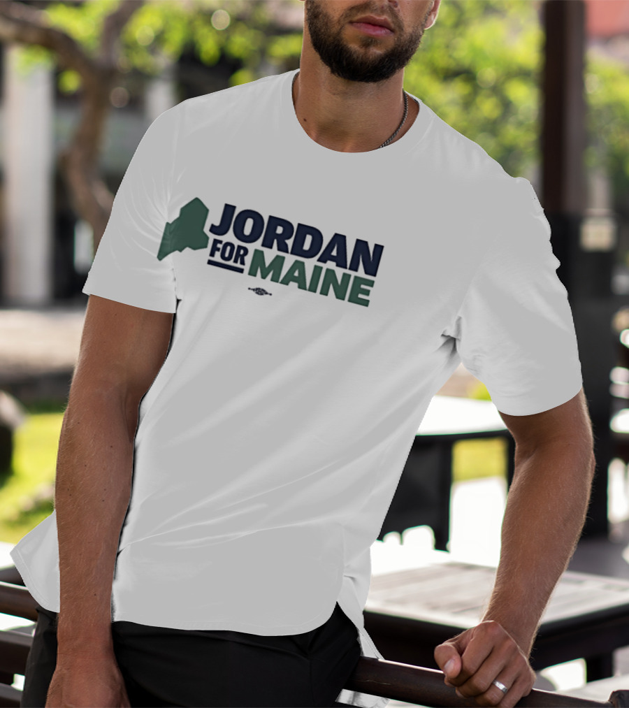 Jordan For Maine State T-Shirt