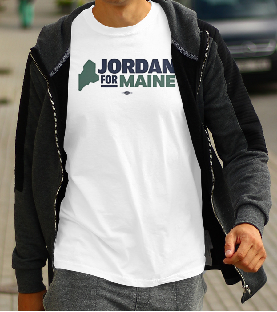 Jordan For Maine State T-Shirt