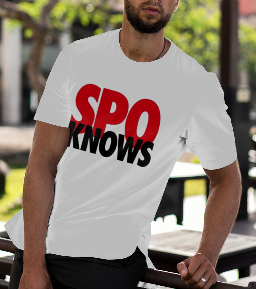 SPO Knows 2025 T-Shirt