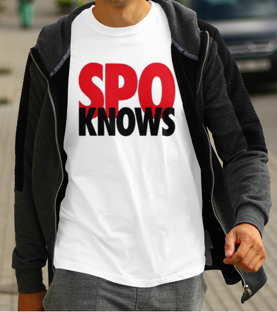 SPO Knows 2025 T-Shirt
