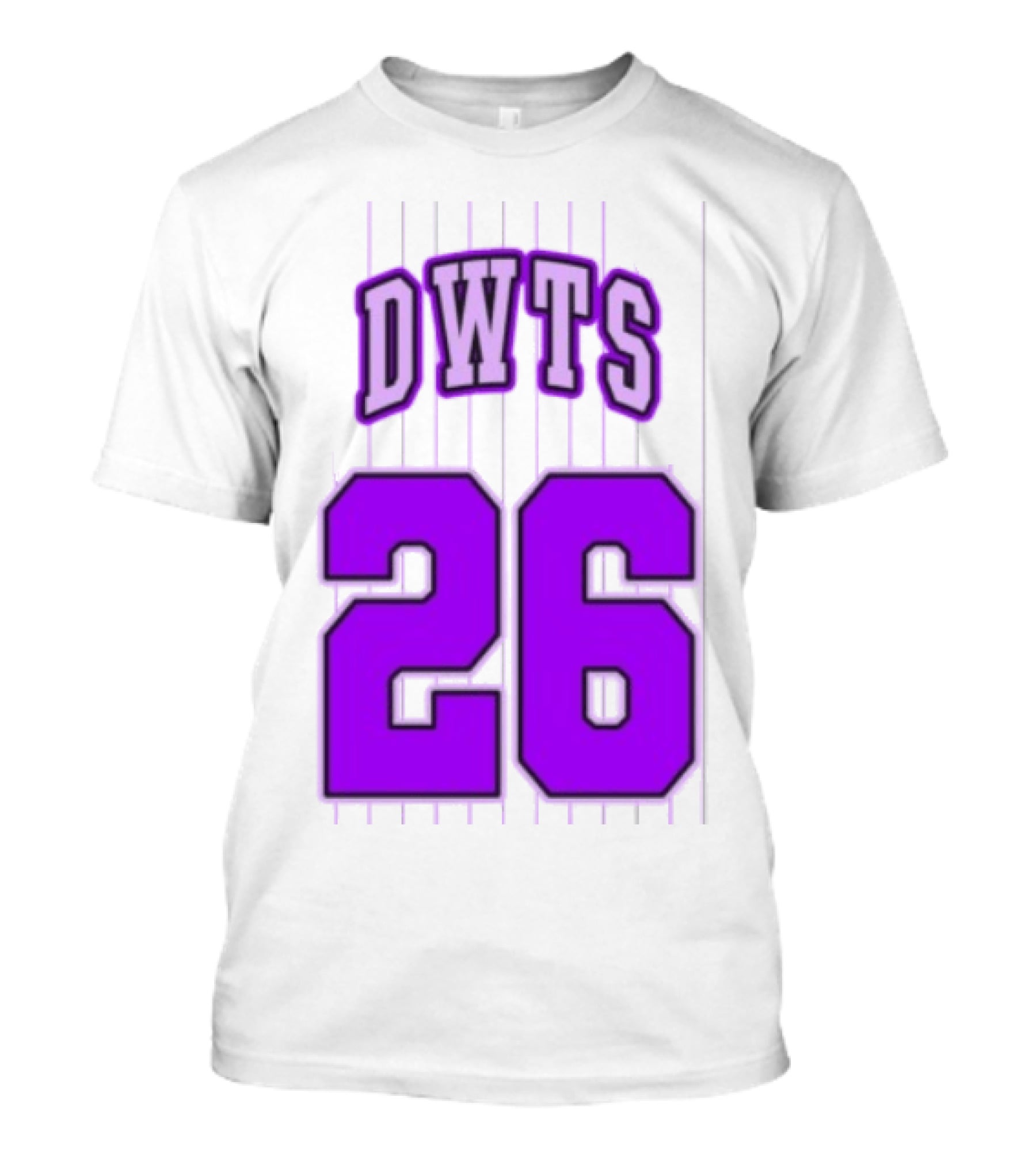 Dancing With The Stars DWTS Glitter Games 26 Jersey T-Shirt