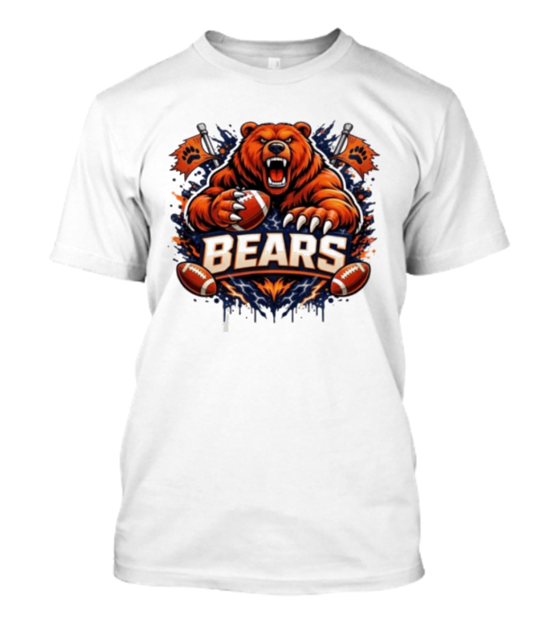 Bears Football 2026 Chicago Original Da Bears T-Shirt