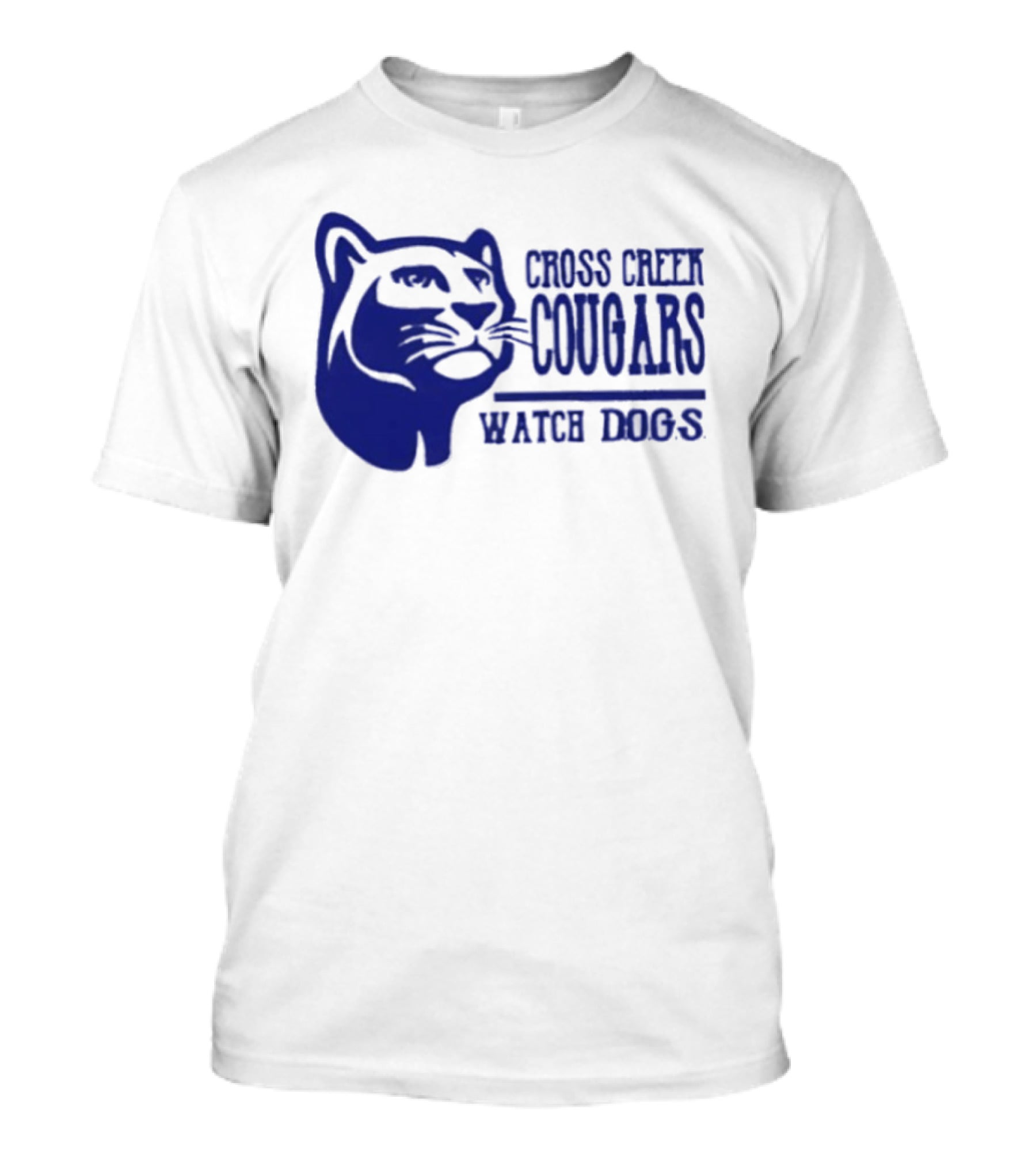 Cross Creek Cougars Dogs Original T-Shirt