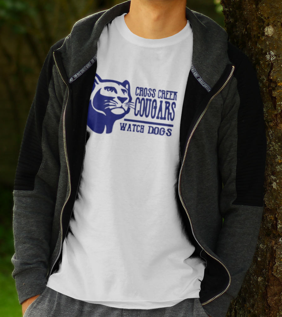 Cross Creek Cougars Dogs Original T-Shirt