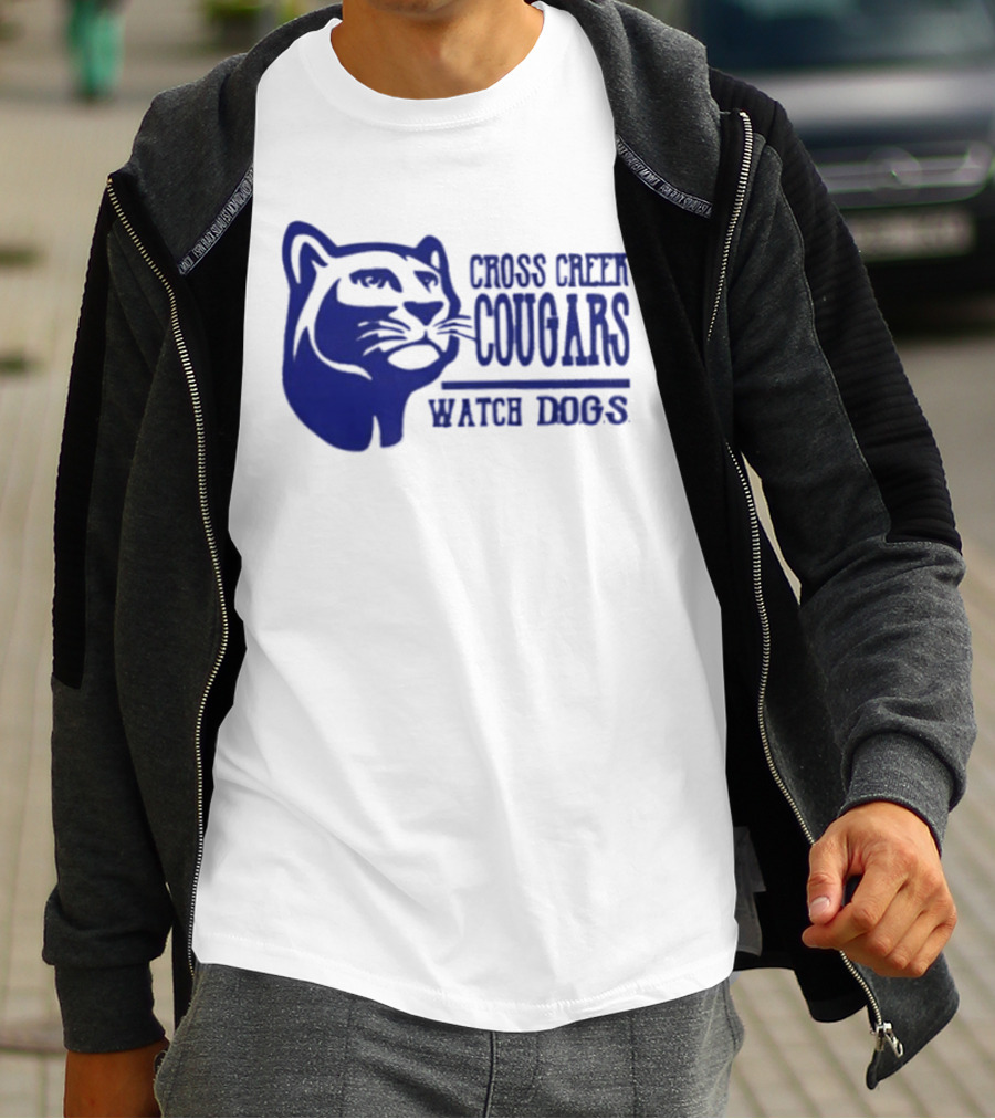 Cross Creek Cougars Dogs Original T-Shirt