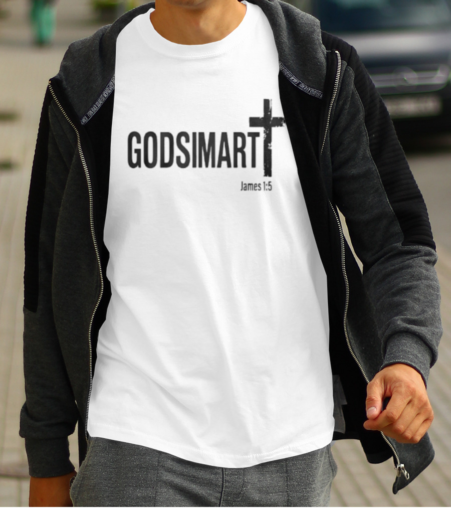 Dak Prescott Godsmart James 1:5 Cross Original Wear T-Shirt