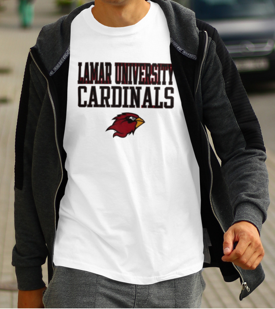 Lamar University Cardinals Ultimate College Original T-Shirt
