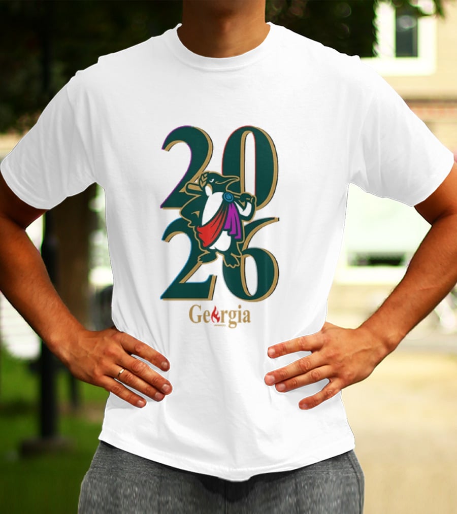Georgia 2026 Penguin College T-Shirt