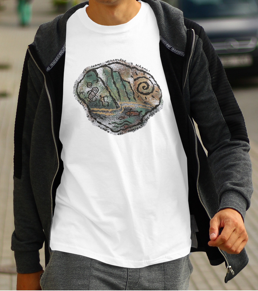 He Nani Hemolele 'o Nāpali Nāpali Is A Place Of Perfect Beauty Shell T-Shirt