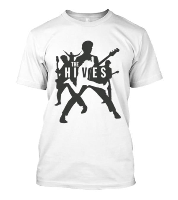 The Hives Band Silhouettes Fan Merchandise T-Shirt